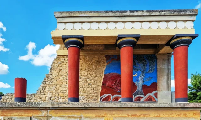 Knossos archaeological site