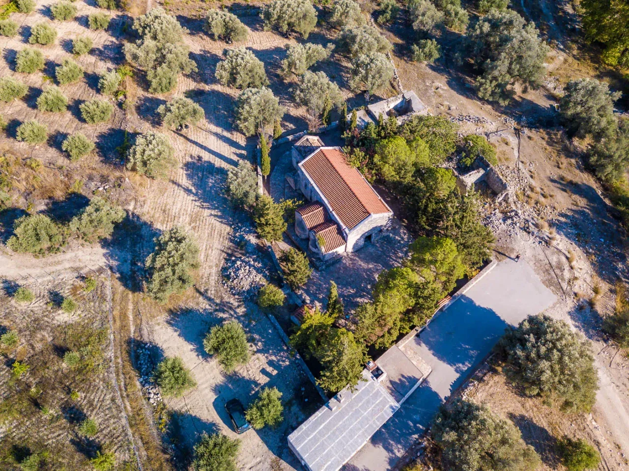 Panagia ton Angelon in Fradio, south Crete