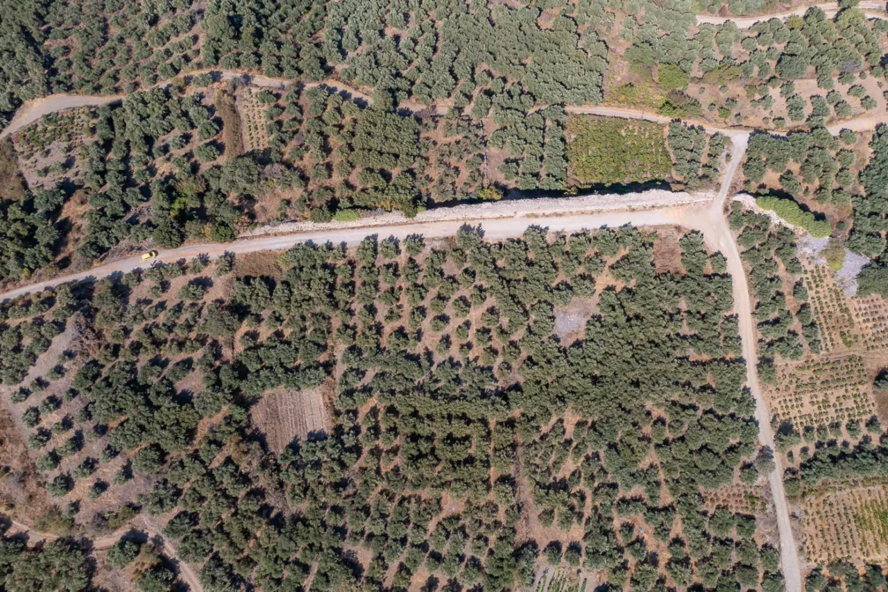 Aqueduct of Lyktos, near Kastamonitsa Crete