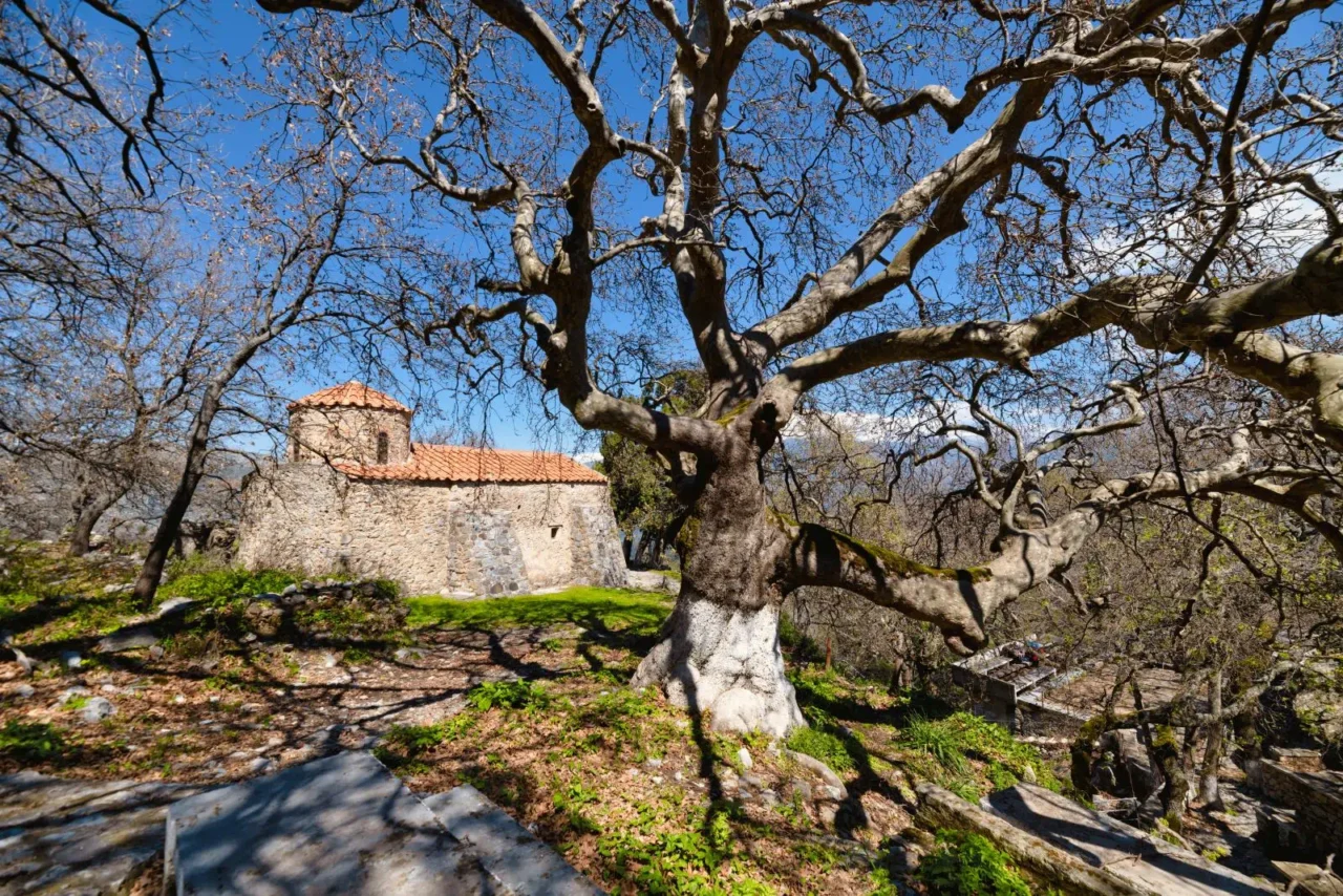 Afentis Christos in Kaloeidena monastery