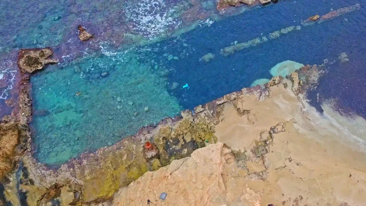 Minoan ship yard at Arina Heraklion Crete