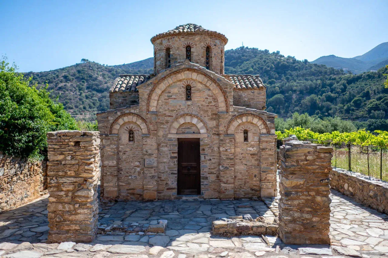 Panagia (Virgin Mary) church in Fodele near Heraklion