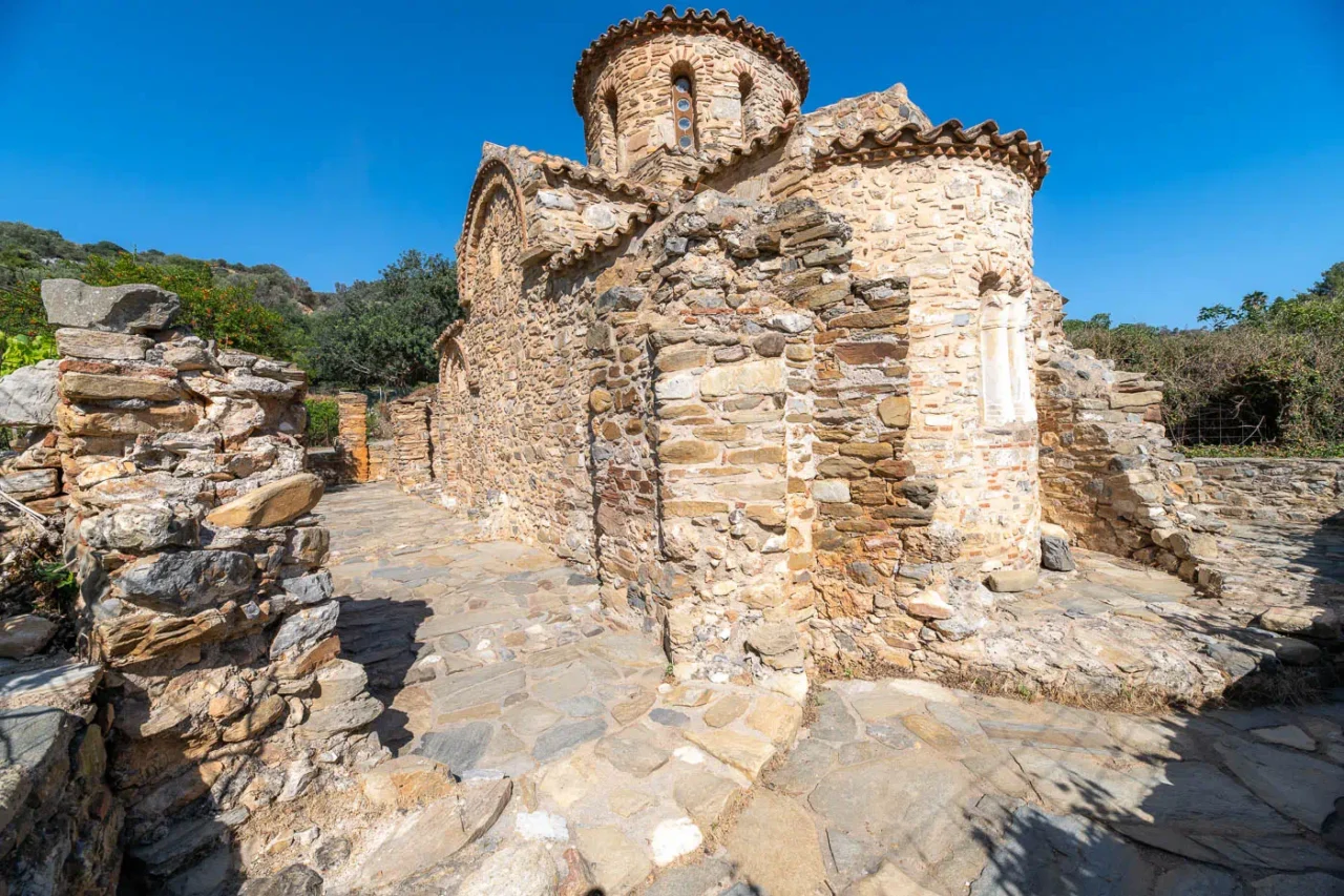 Panagia (Virgin Mary) church in Fodele near Heraklion