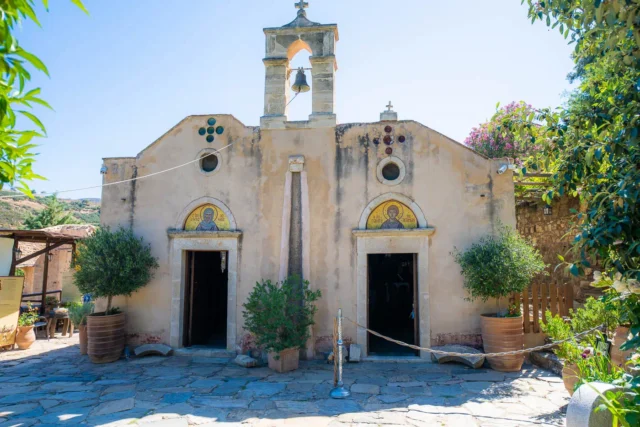 Agios Panteleimon monastery in Fodele