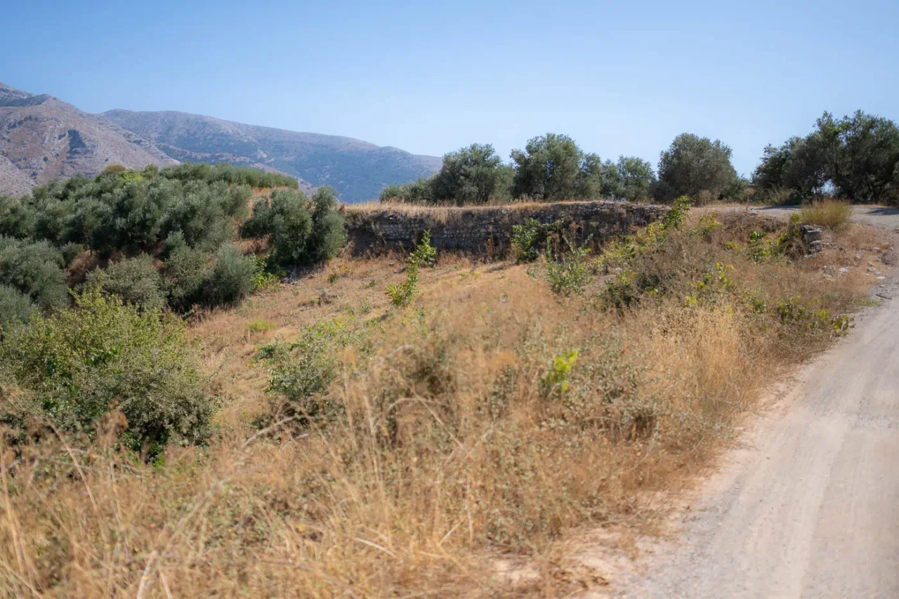 Aqueduct of Lyktos, near Kastamonitsa Crete