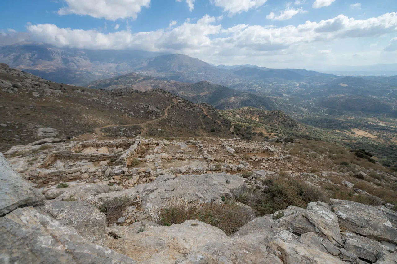 Mycenaean Acropolis of Ornes