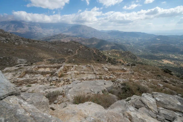 Mycenaean Acropolis of Ornes