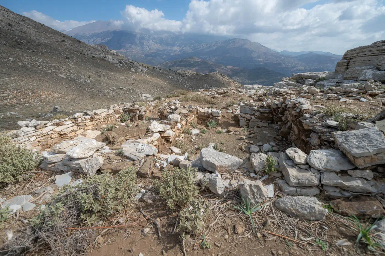 Mycenaean Acropolis of Ornes