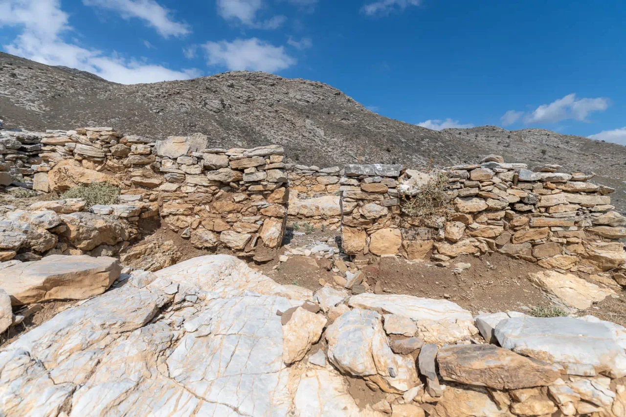 Mycenaean Acropolis of Ornes