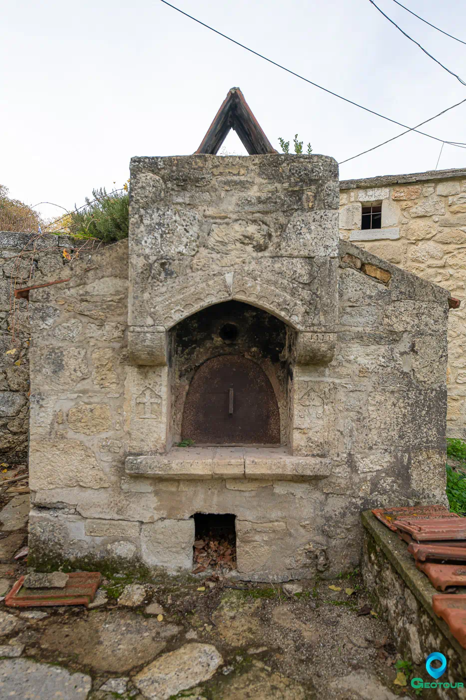 Panagia Kardiotissa in Agios Thomas