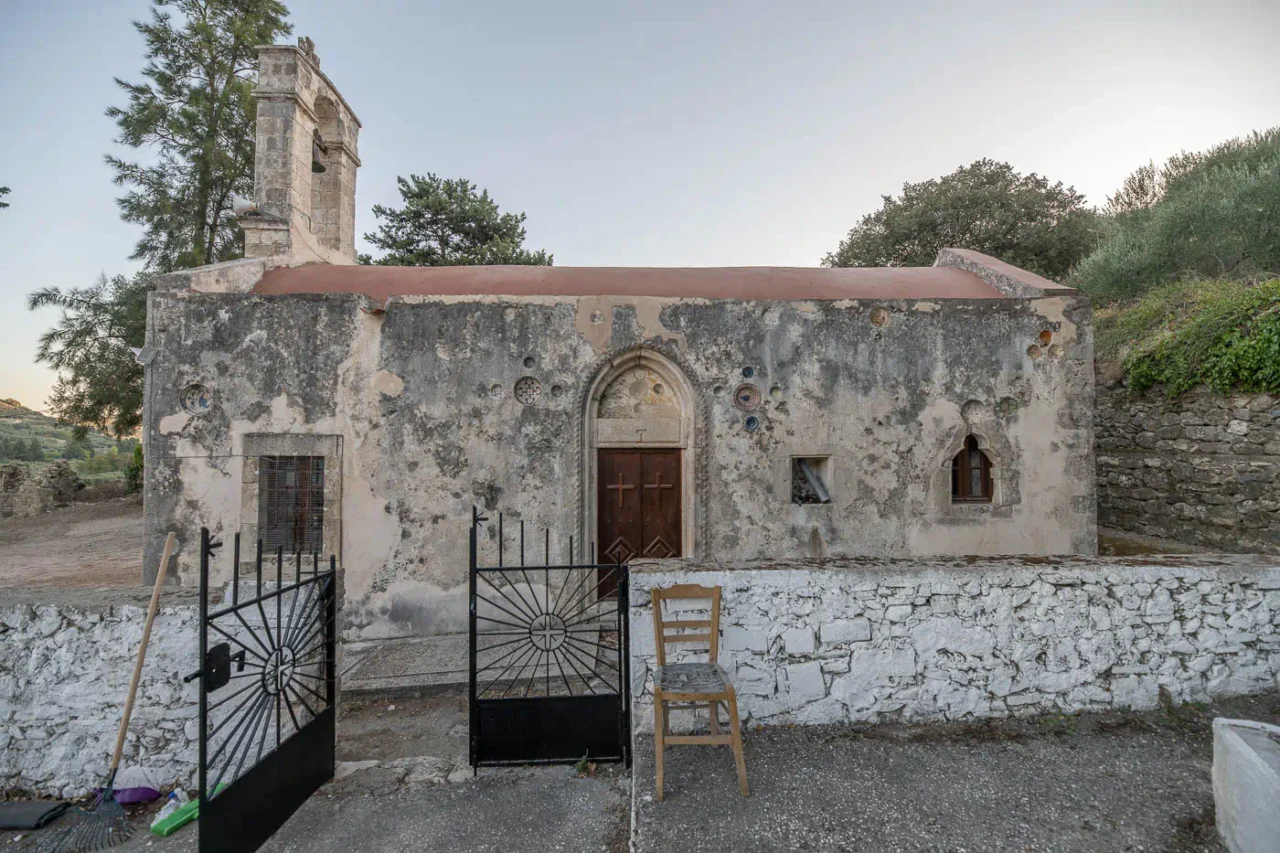 Panagia Kera Eleoussa in Kitharida