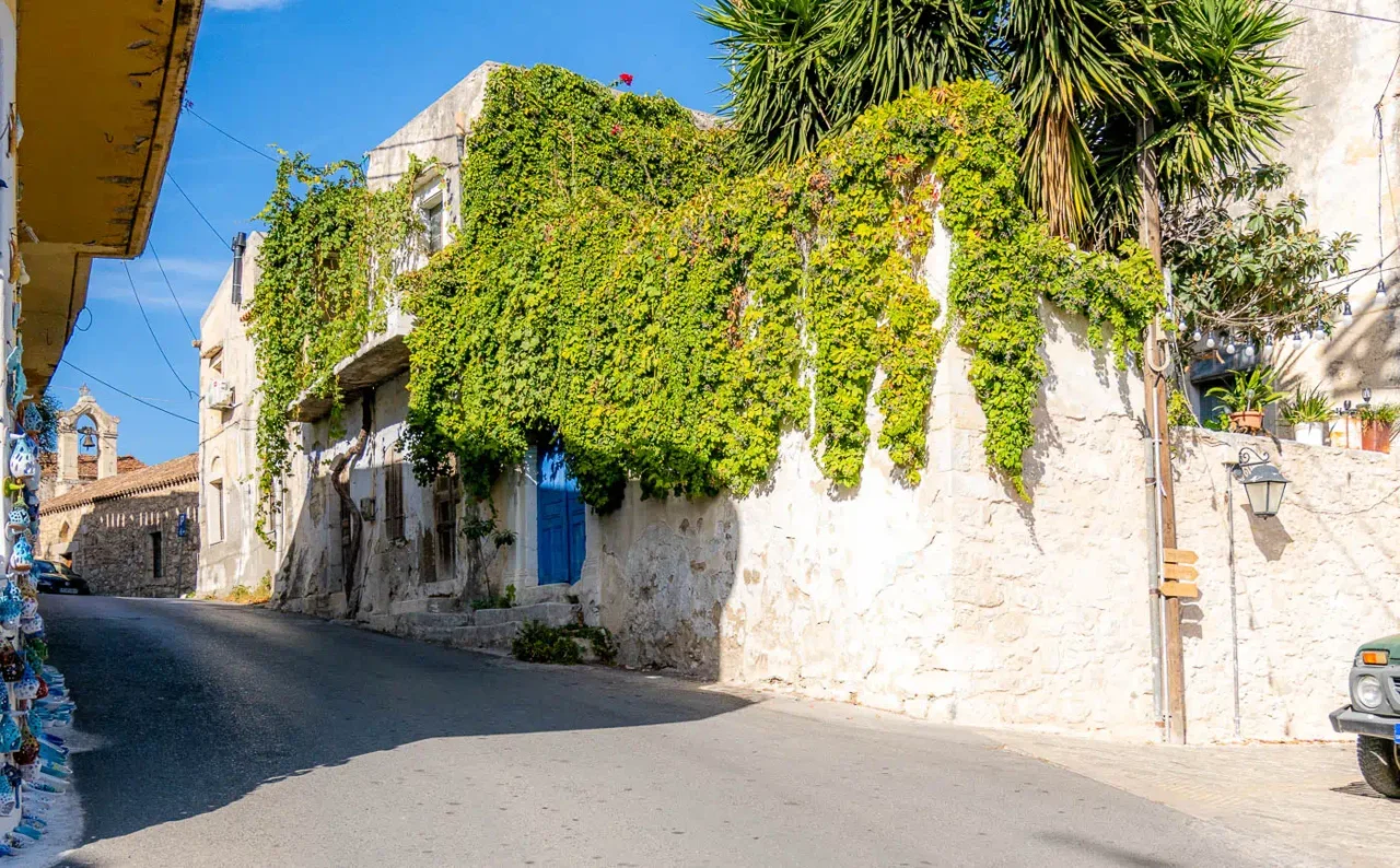 Margarites in Rethymno Crete