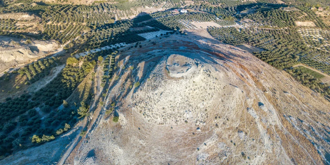 Castel Nuovo in Kasteli of Messara plain near Gortyna