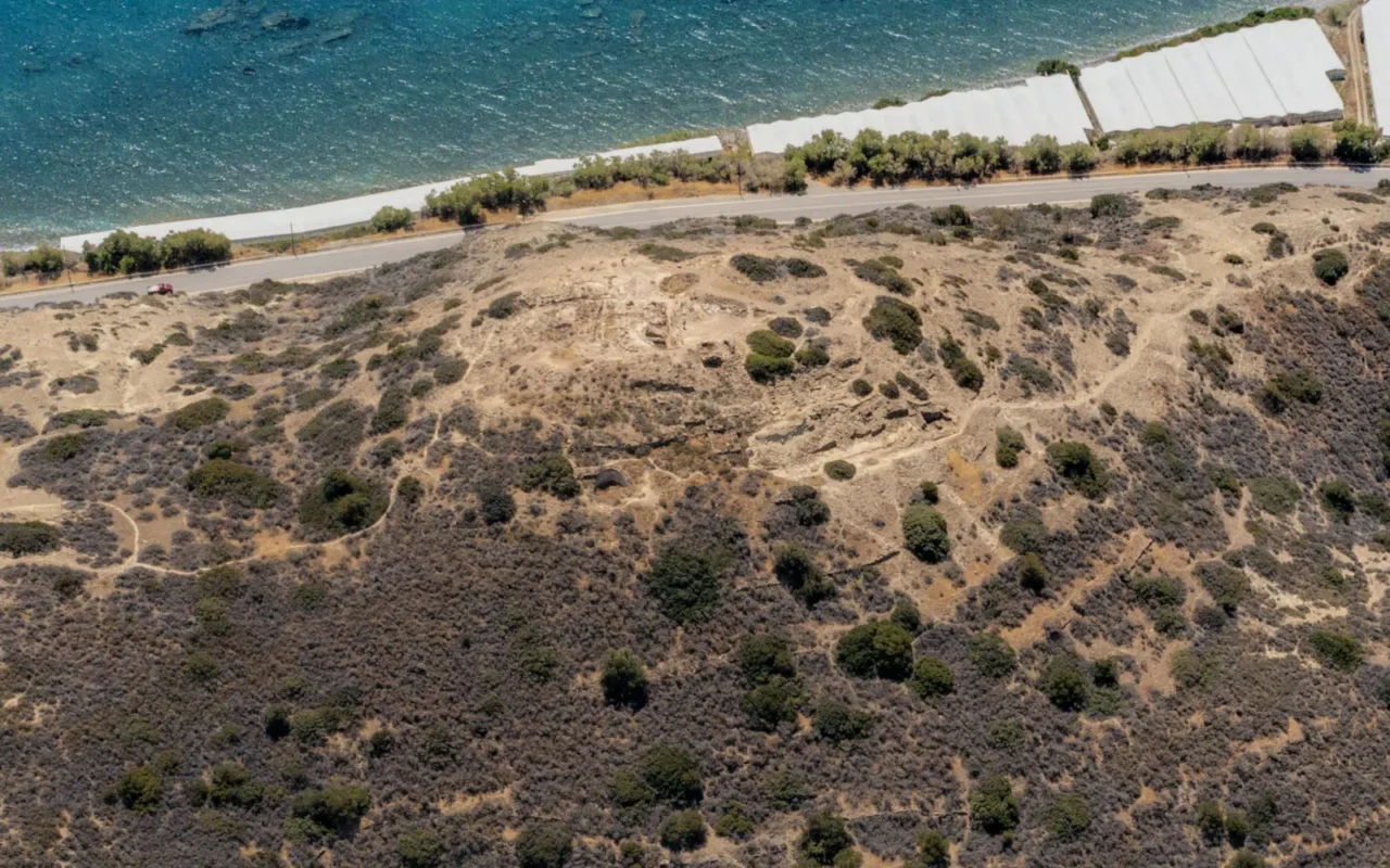 Myrtos archaeological site