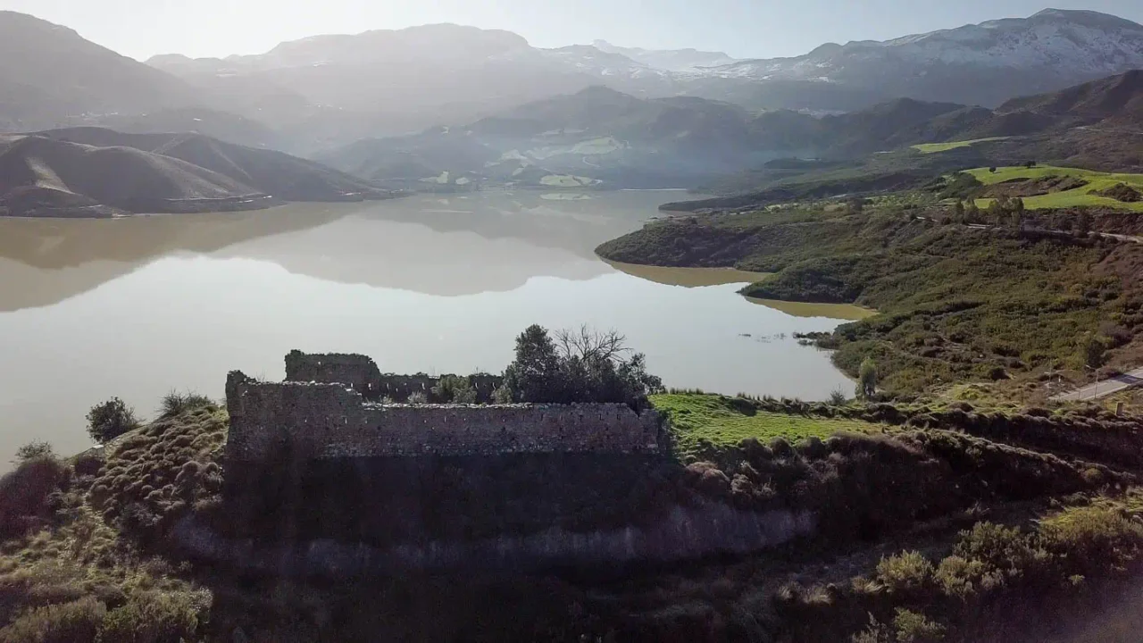 Koules in Potamoi dam near Rethymno