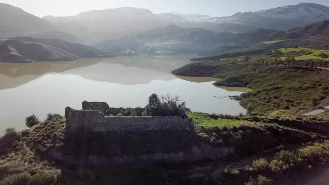 Koules of Potamoi Dam