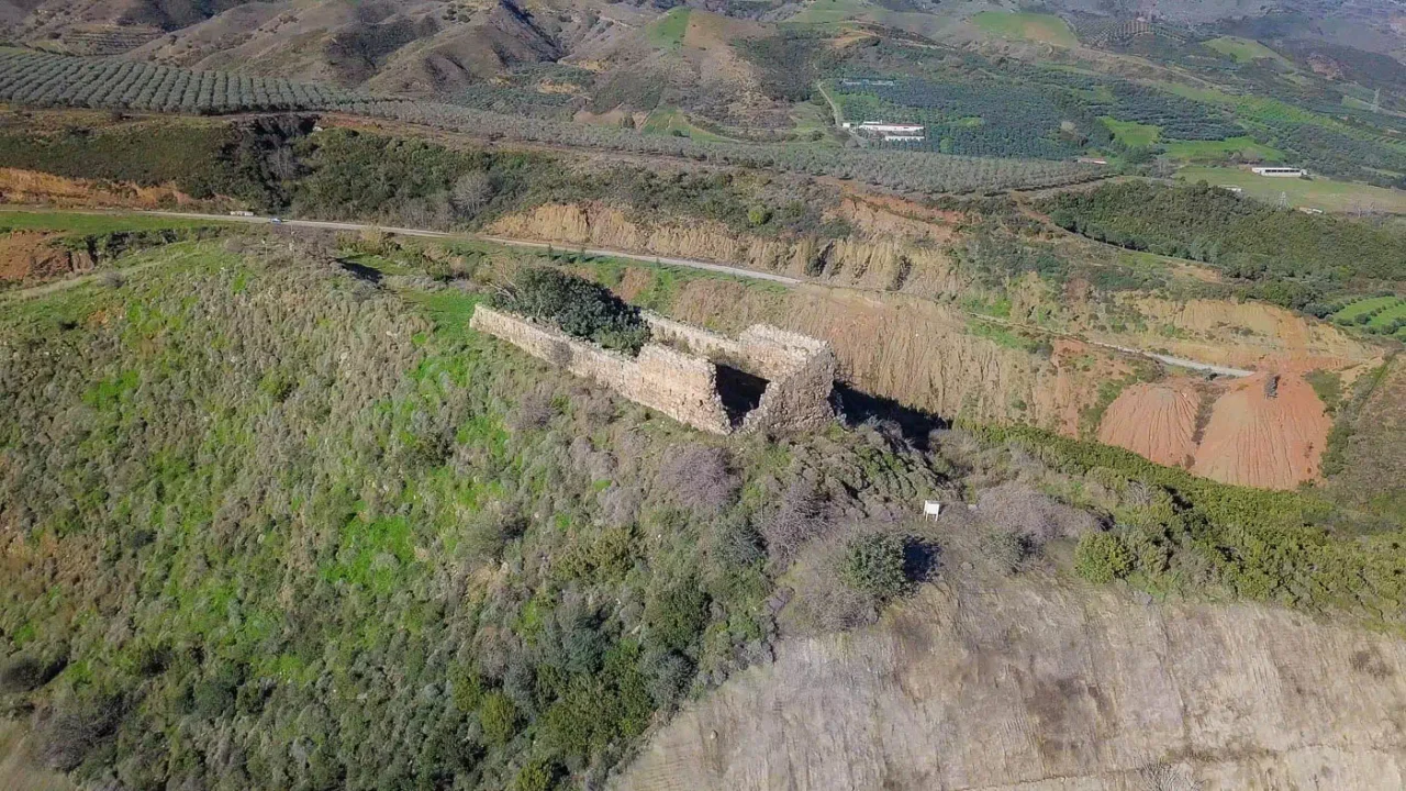 Koules in Potamoi dam near Rethymno