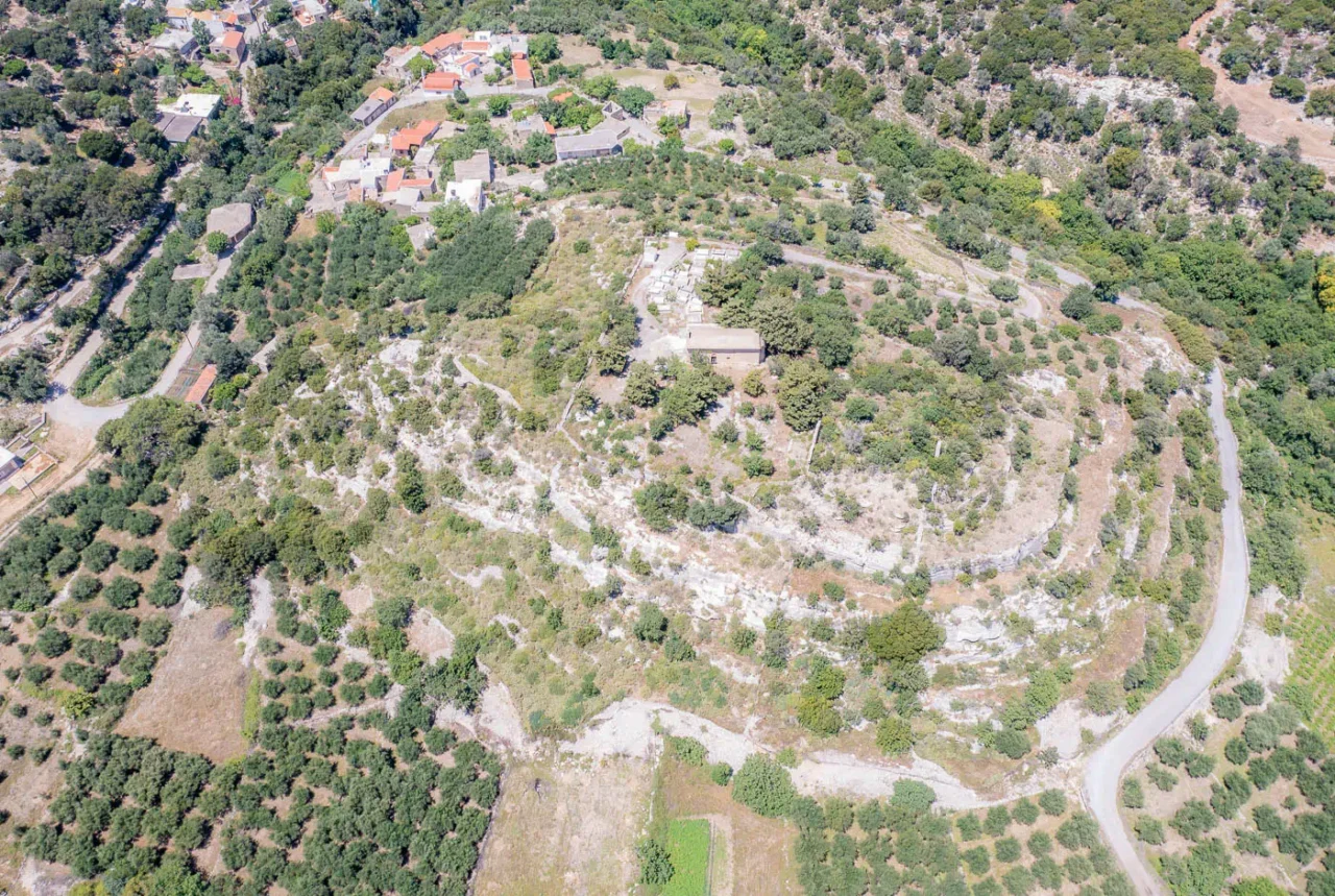 Panokastri Koules in Mylopotamos Crete