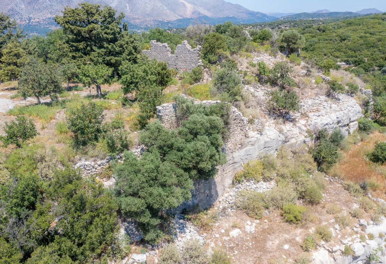 Panokastri Koules in Mylopotamos Crete