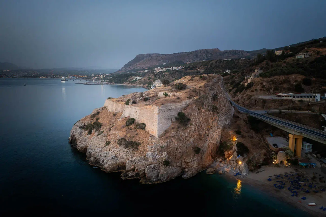 Palaiokastro fortress near Heraklion Crete