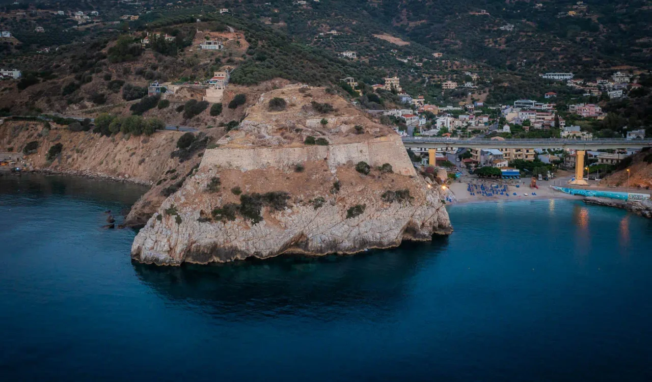 Palaiokastro fortress near Heraklion Crete