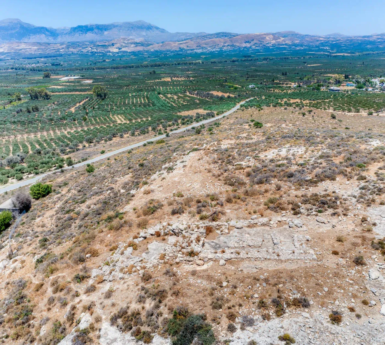 Apesokari Minoan Tholos Tomb A, in Messara south Crete