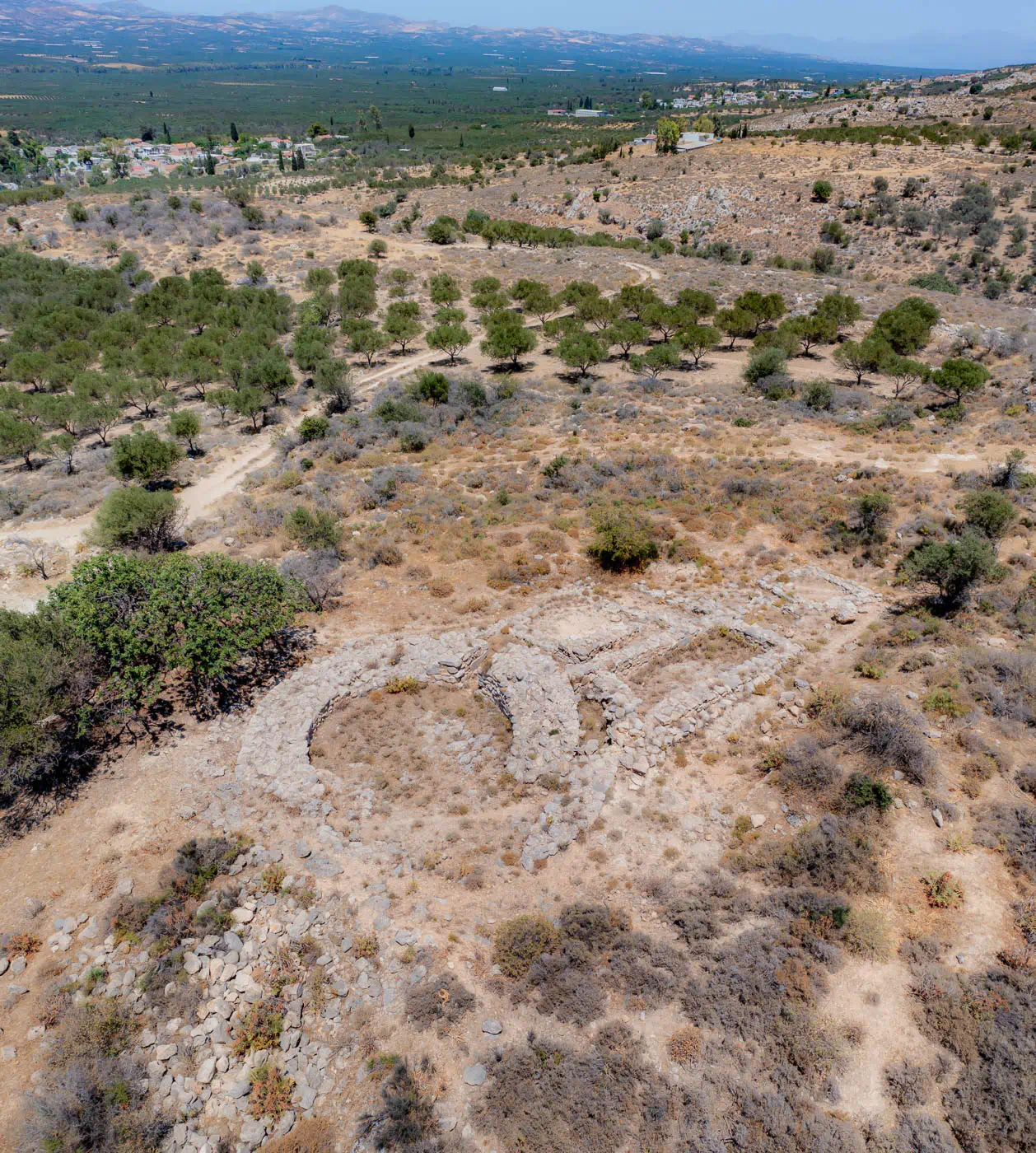 Apesokari Minoan Tholos Tomb B, in Messara south Crete