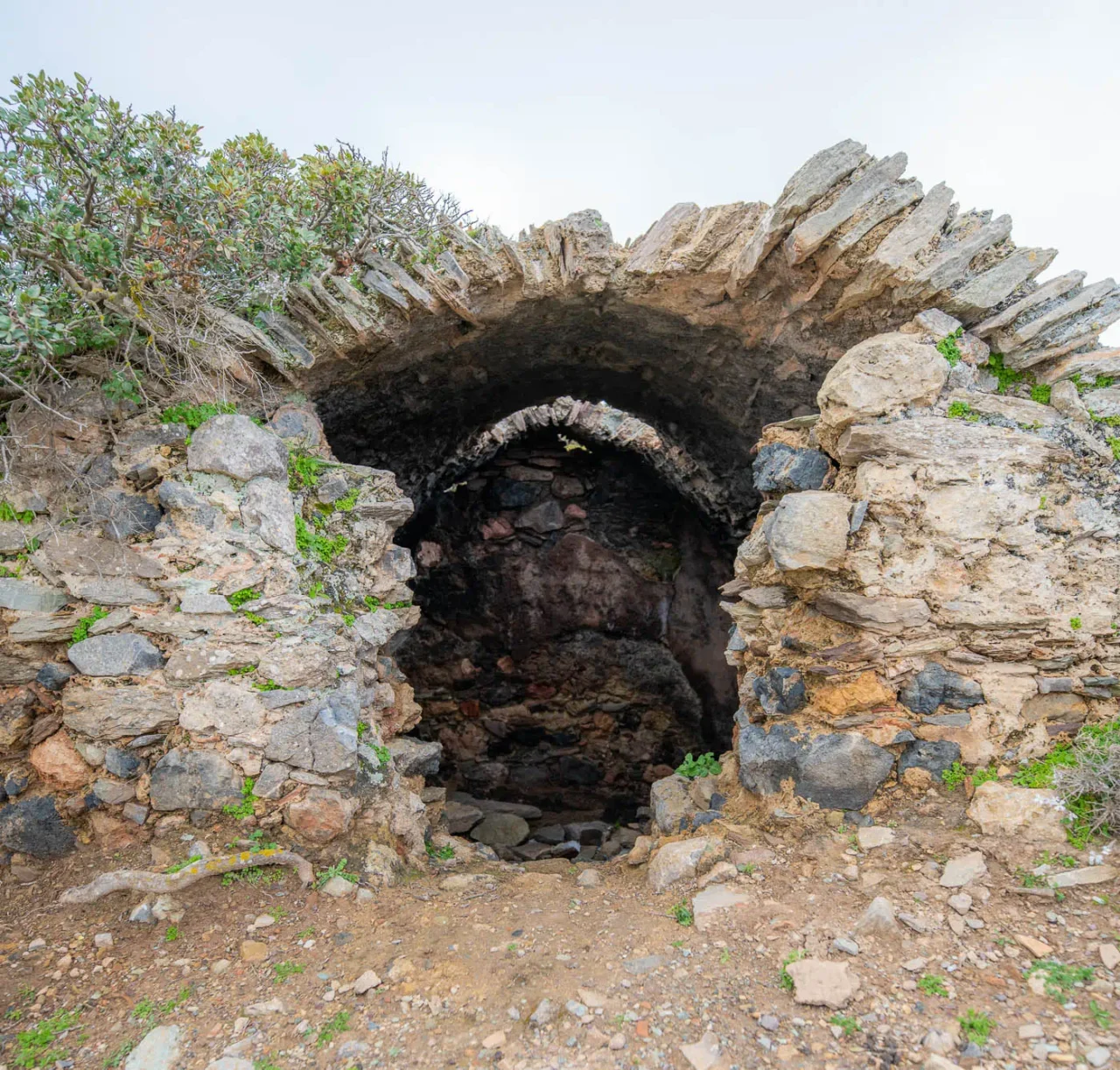 Liopetro ruins in Siteia Crete