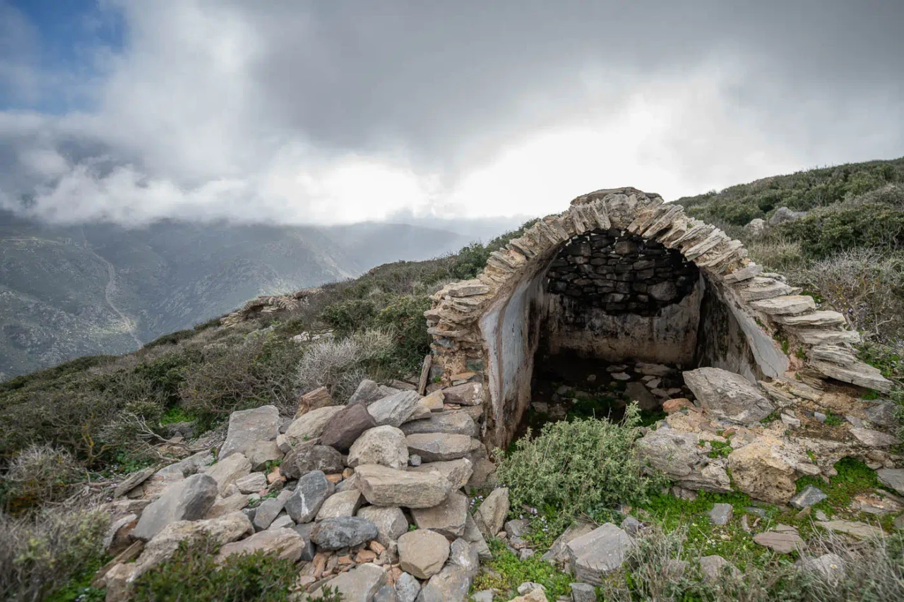 Liopetro ruins in Siteia Crete