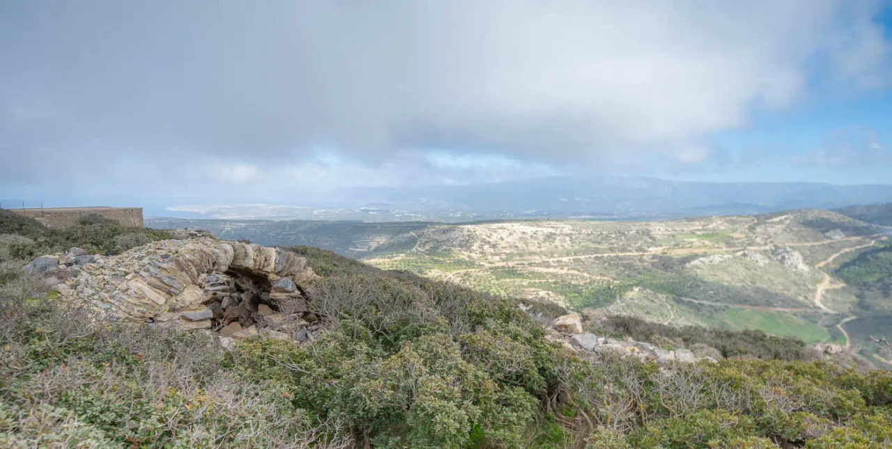 Liopetro ruins in Siteia Crete