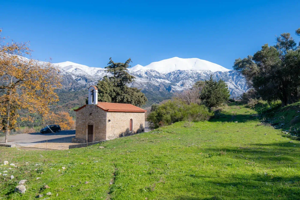 Moni Panagias Petraidas in Monastira Amari Crete