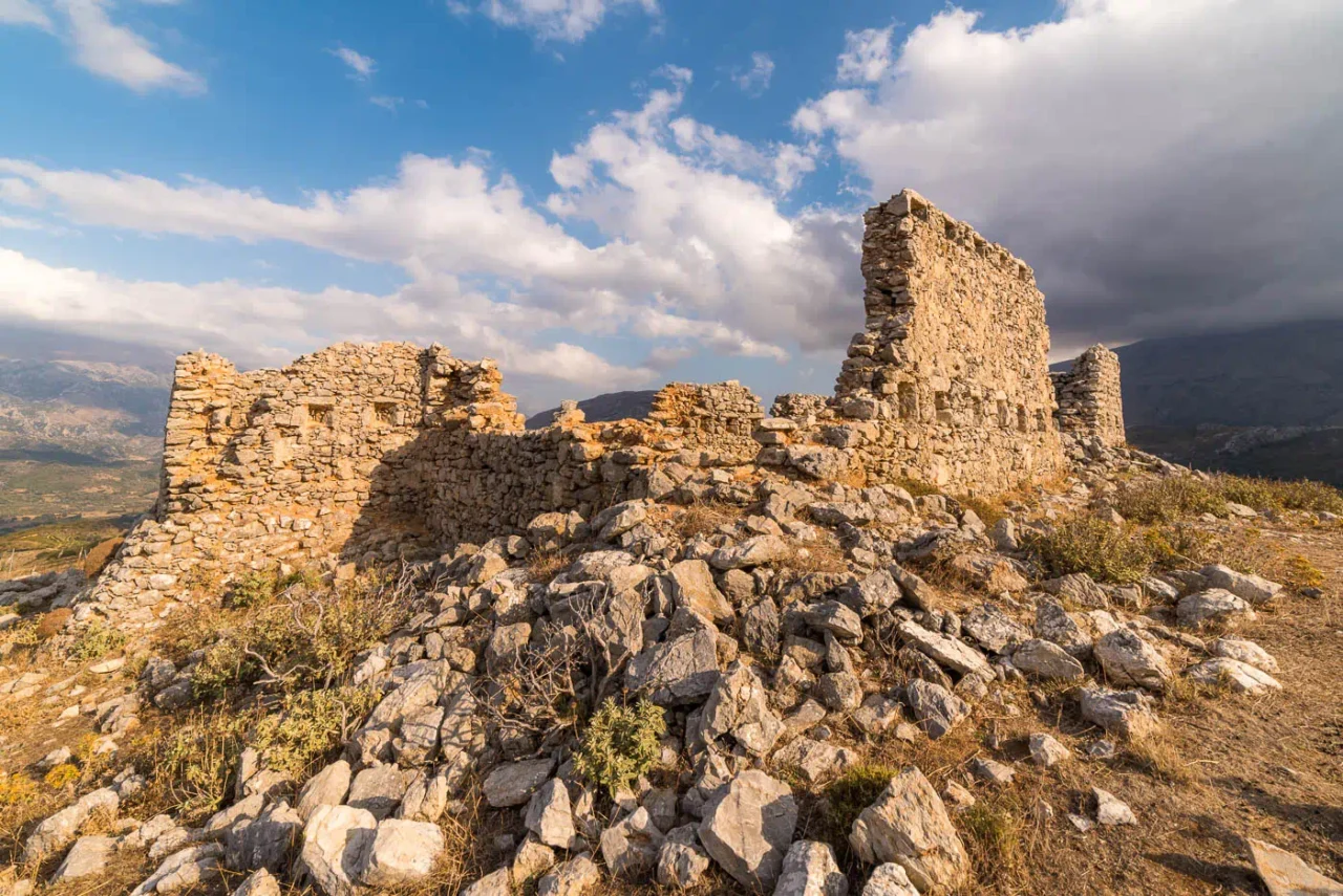 Koules in Meronas Amari Crete