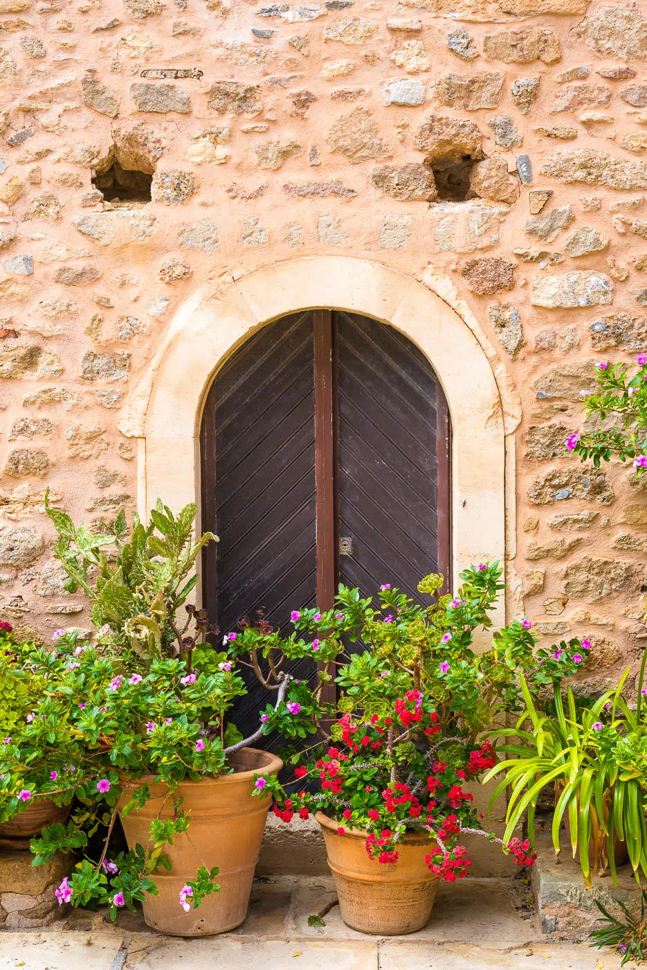 Toplou Monastery near Siteia in Crete