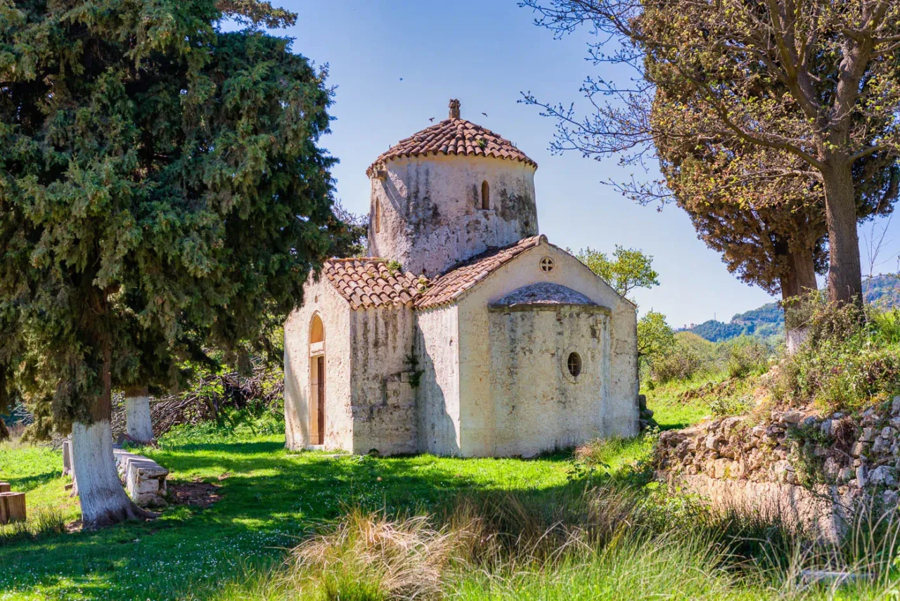 Agia Paraskevi in Kalogerou Amari Crete