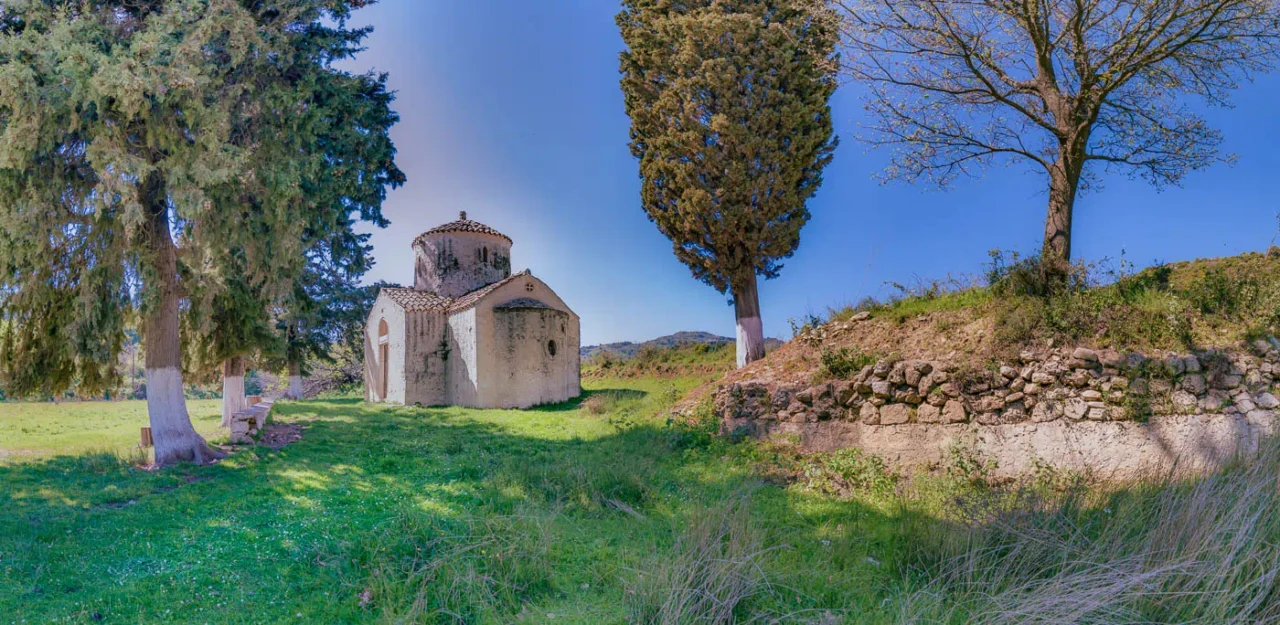 Agia Paraskevi in Kalogerou Amari Crete