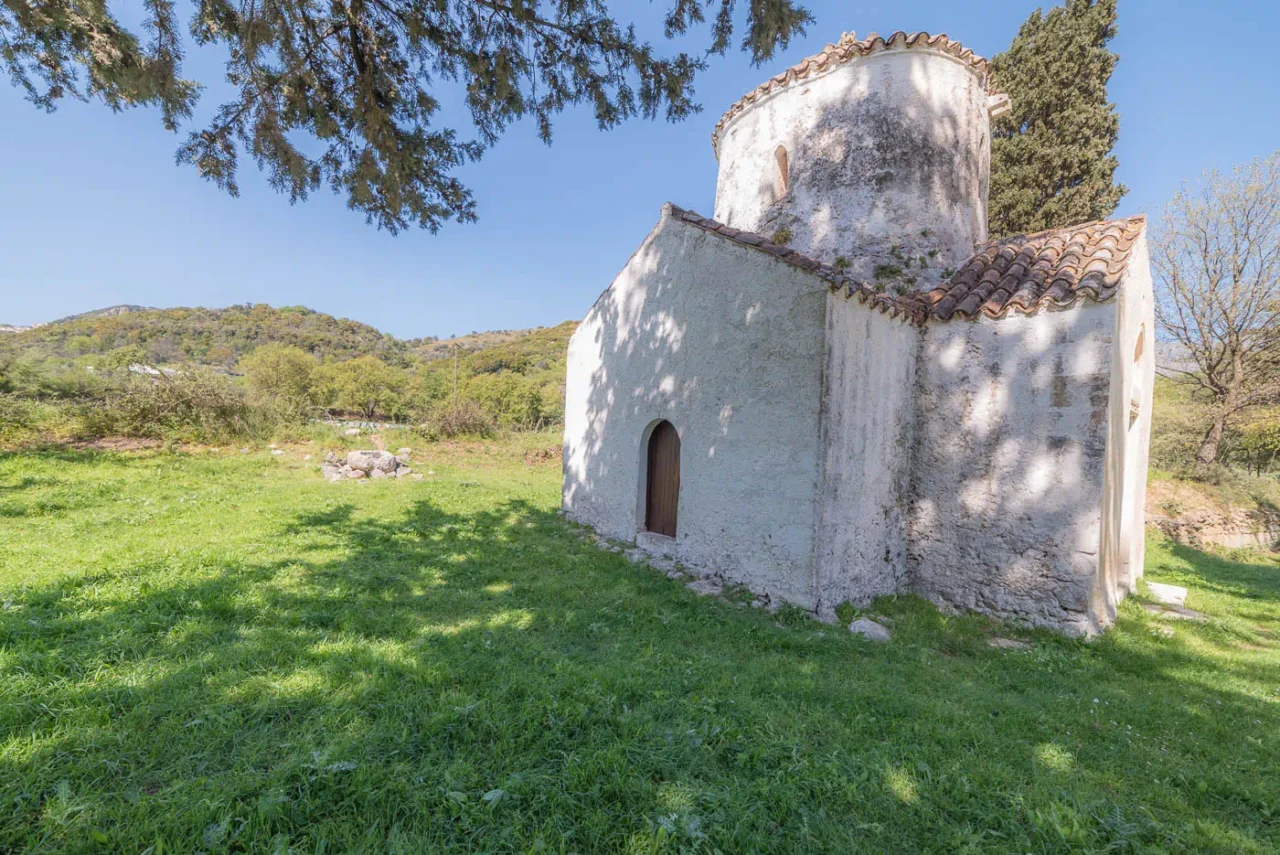 Agia Paraskevi in Kalogerou Amari Crete