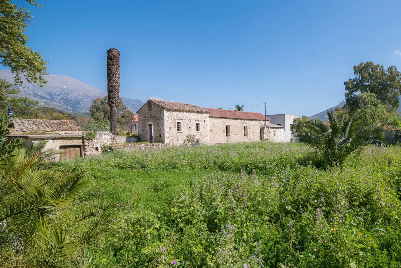 Moni Asomaton monastery in Amari Crete