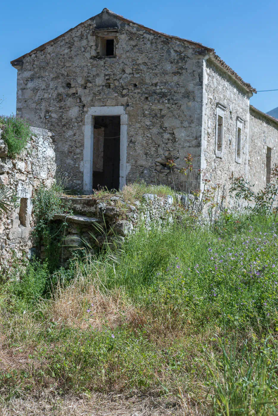 Moni Asomaton monastery in Amari Crete