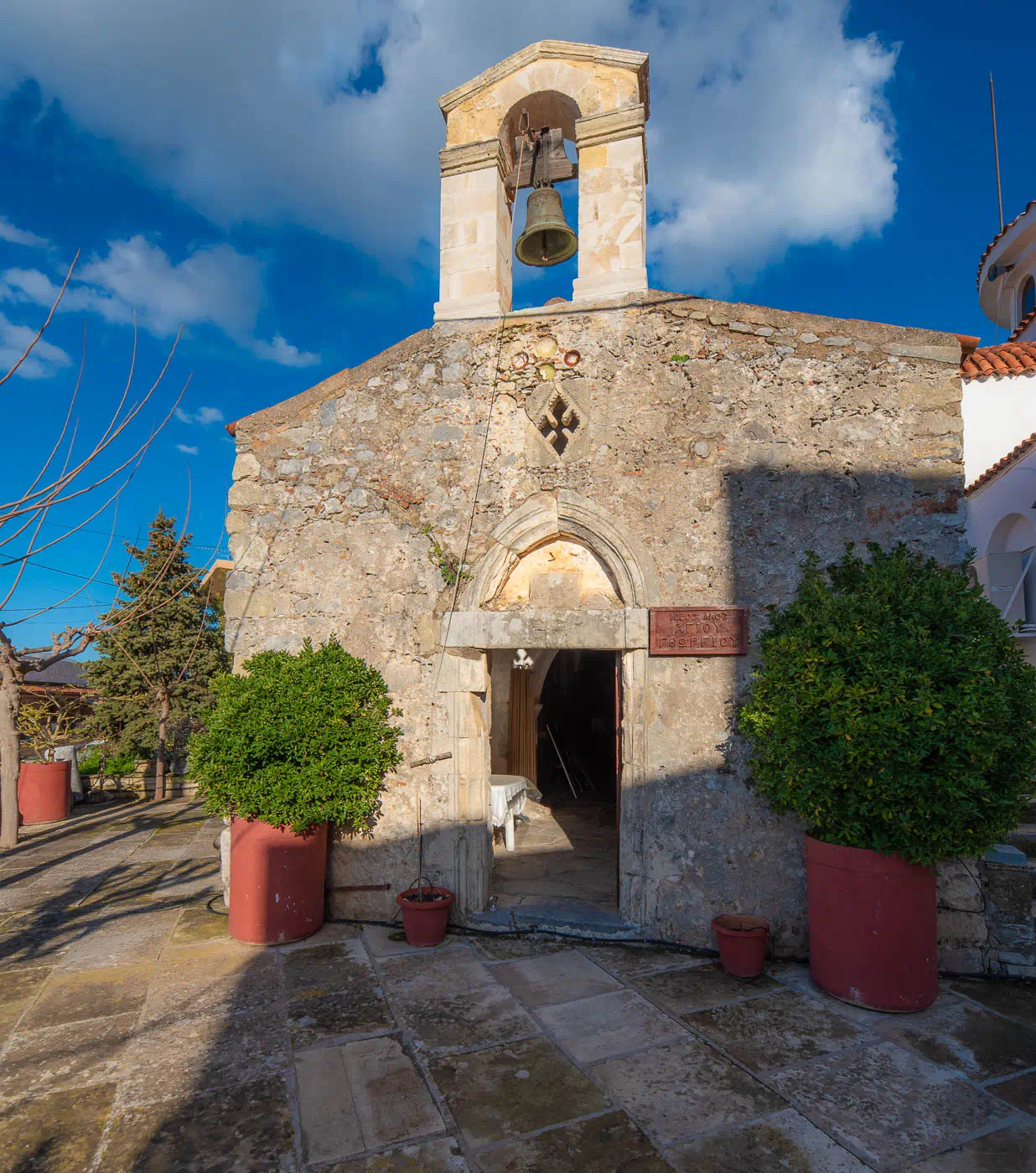 Agios Georgios Church in Axos, Crete