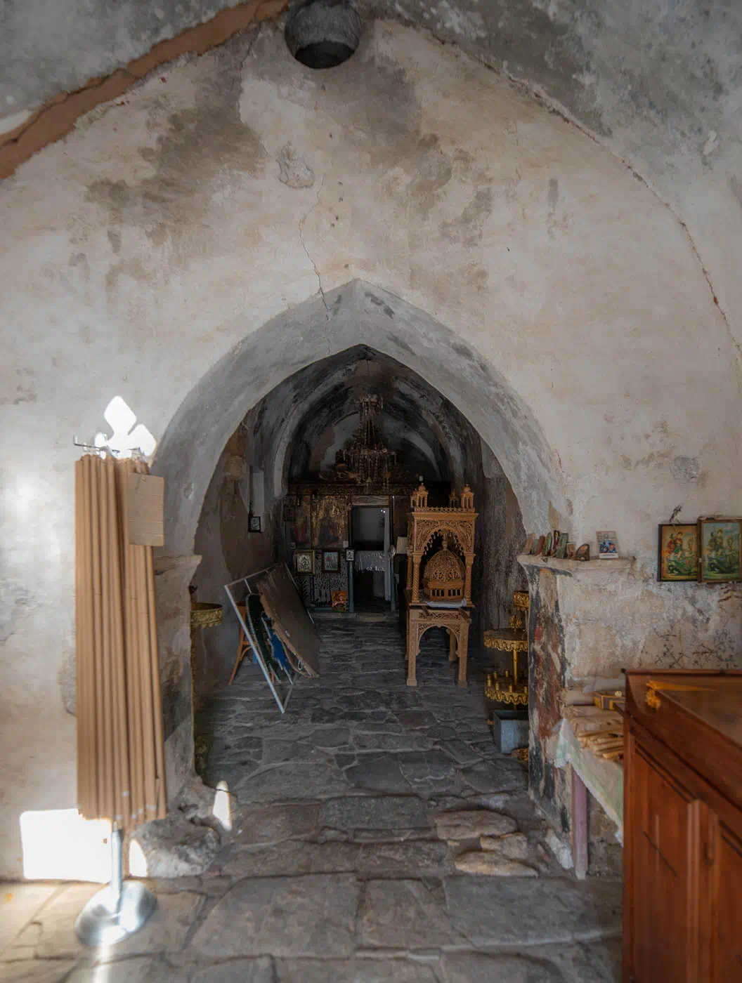 Agios Georgios Church in Axos, Crete