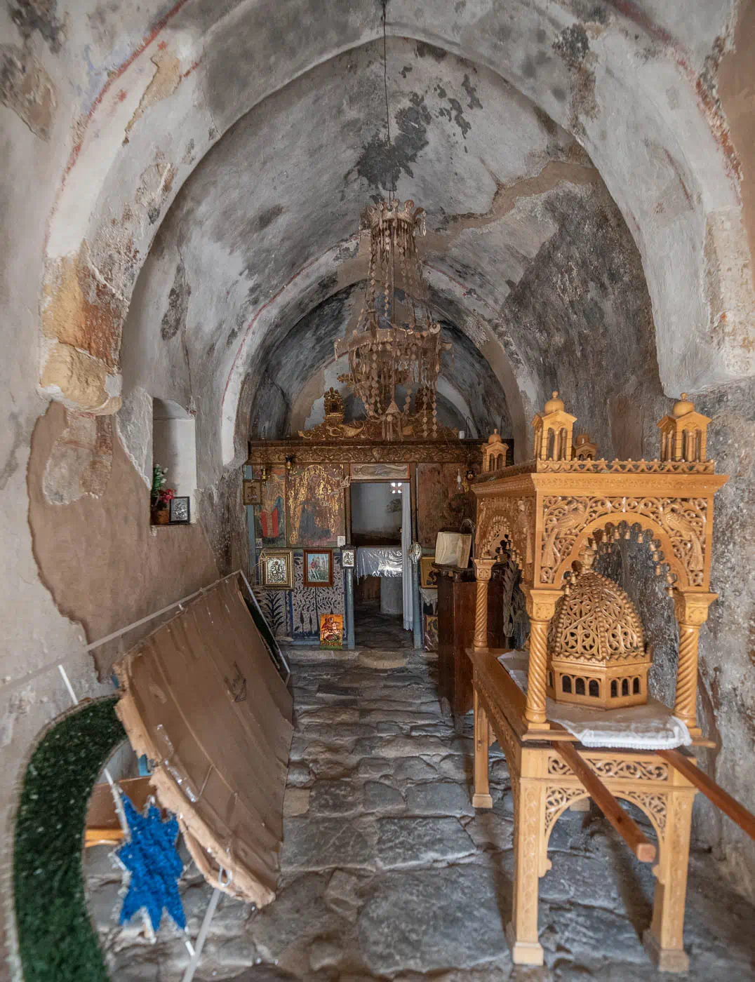 Agios Georgios Church in Axos, Crete