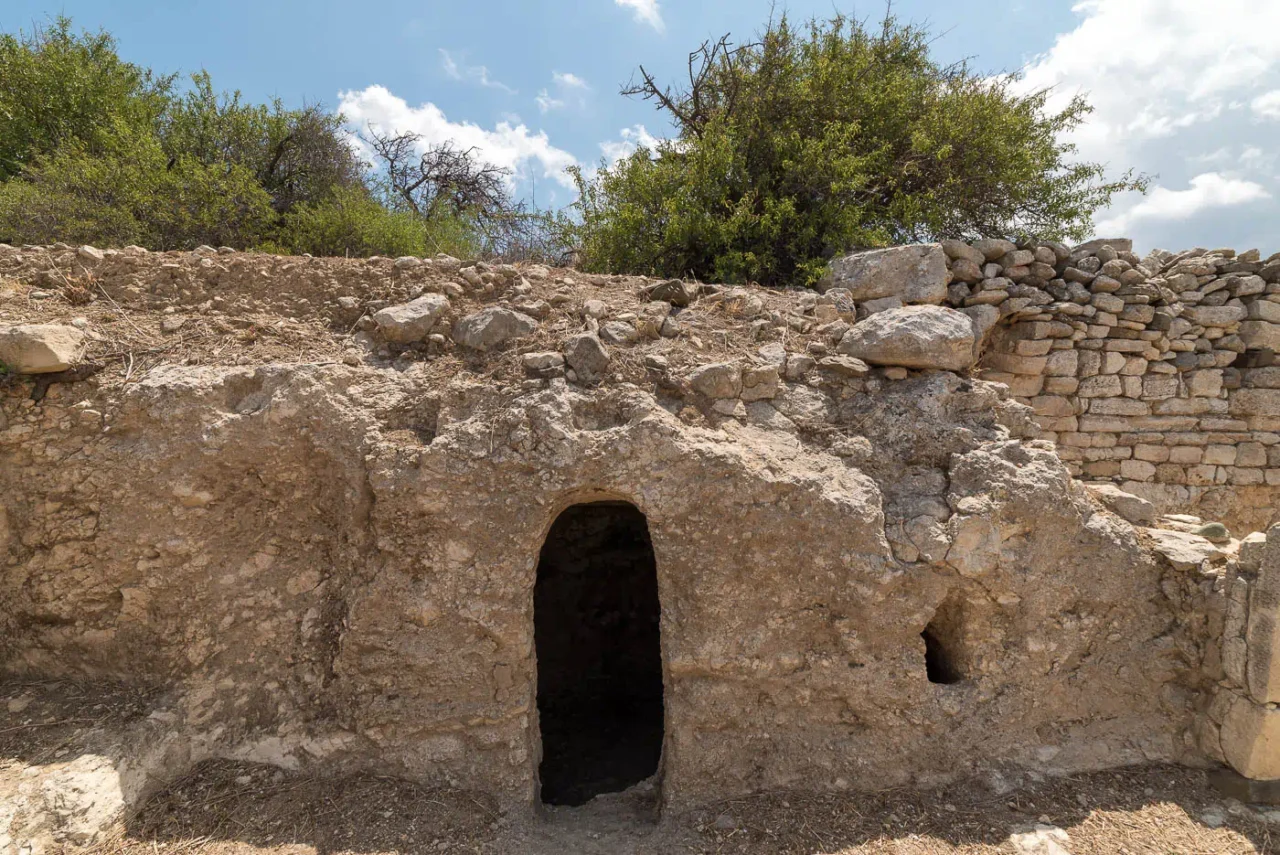 Presos ancient settlement south of Siteia in Crete