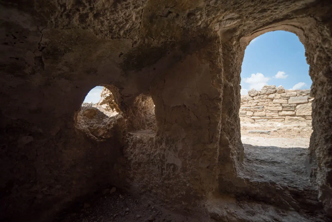 Presos ancient settlement south of Siteia in Crete