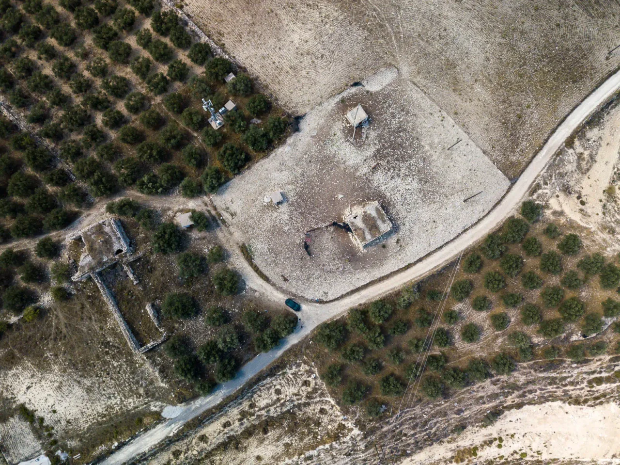 Koules in Raftis, near Agia Varvara of Heraklion in Crete