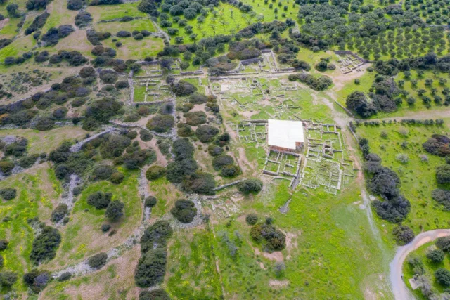 Palaikastro Minoan Settlement (Roussolakkos)