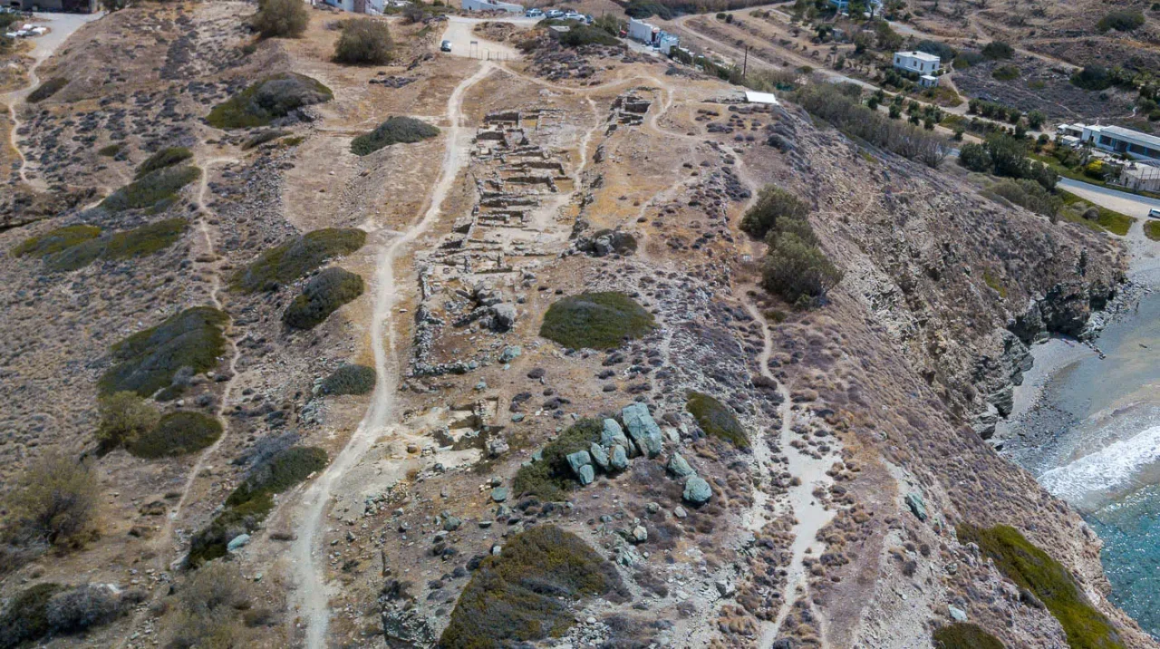 Trypitos hellenistic settlement in Siteia Crete