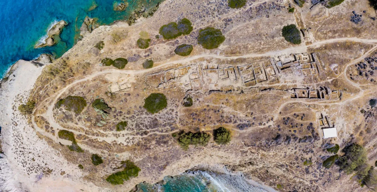 Trypitos hellenistic settlement in Siteia Crete