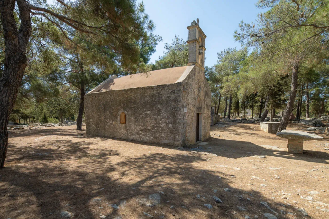 Agios Georgios in Toupaki in Episkopi of Heraklion in Crete