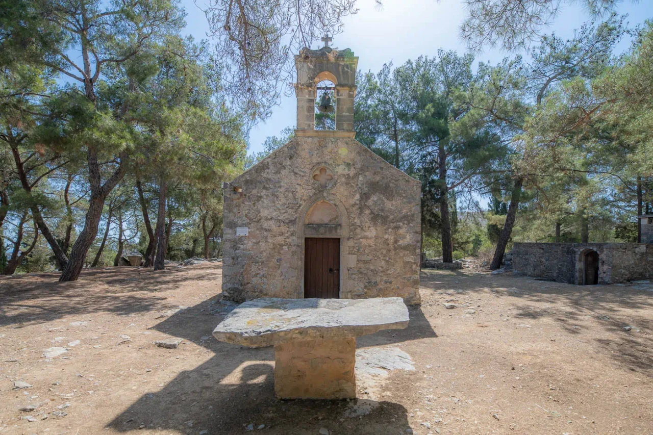 Agios Georgios in Toupaki in Episkopi of Heraklion in Crete