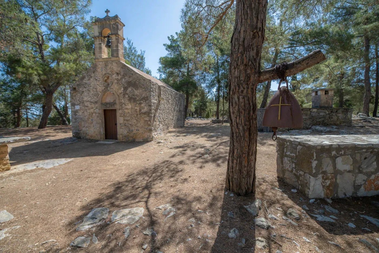 Agios Georgios in Toupaki in Episkopi of Heraklion in Crete